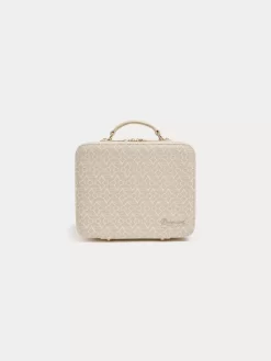 Newborn & Baby Bonpoint Childcare | Dalva Vanity Case Beige