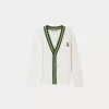 Child Bonpoint Cardigans And Sweaters | Dalvin Cardigan Ecru