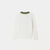Child Bonpoint Cardigans And Sweaters | Dalvin Cardigan Ecru