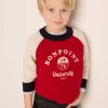 Child Bonpoint Cardigans And Sweaters | Damian Sweater Red