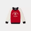 Child Bonpoint Cardigans And Sweaters | Damian Sweater Red