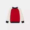 Child Bonpoint Cardigans And Sweaters | Damian Sweater Red