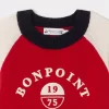 Child Bonpoint Cardigans And Sweaters | Damian Sweater Red