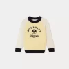 Child Bonpoint Cardigans And Sweaters | Damian Sweater Yellow