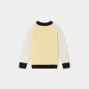 Child Bonpoint Cardigans And Sweaters | Damian Sweater Yellow