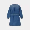 Child Bonpoint Dresses | Dana Dress Light Denim