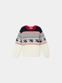 Child Bonpoint Cardigans And Sweaters | Danael Sweater Navy