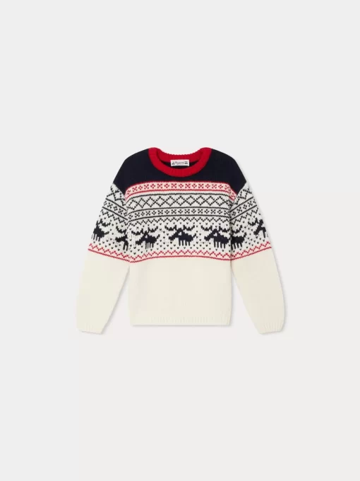 Child Bonpoint Cardigans And Sweaters | Danael Sweater Navy