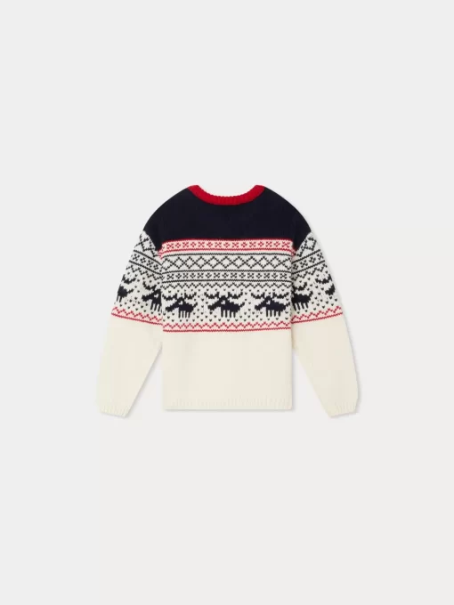 Child Bonpoint Cardigans And Sweaters | Danael Sweater Navy