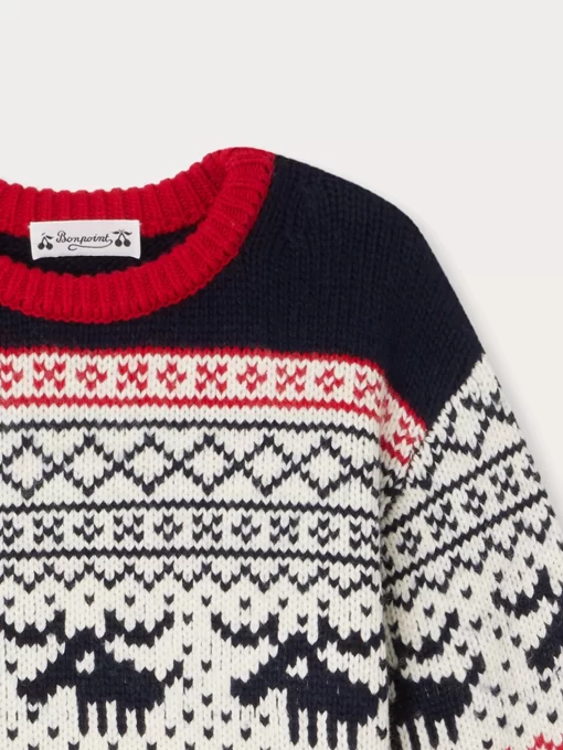 Child Bonpoint Cardigans And Sweaters | Danael Sweater Navy
