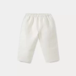 Newborn & Baby Bonpoint Bloomers, Shorts, And Pants | Dandy Pants Milk White