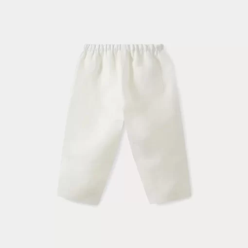 Newborn & Baby Bonpoint Bloomers, Shorts, And Pants | Dandy Pants Milk White