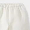 Newborn & Baby Bonpoint Bloomers, Shorts, And Pants | Dandy Pants Milk White