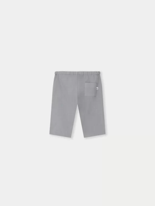 Newborn & Baby Bonpoint Bloomers, Shorts, And Pants | Dandy Pants Slate Gray