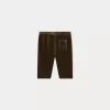 Newborn & Baby Bonpoint Bloomers, Shorts, And Pants | Dandy Pants Taupe