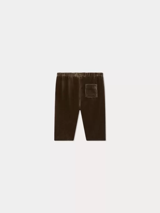 Newborn & Baby Bonpoint Bloomers, Shorts, And Pants | Dandy Pants Taupe