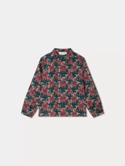 Child Bonpoint Tops | Daniela Blouse Fuchsia Pink