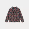 Child Bonpoint Tops | Daniela Blouse Fuchsia Pink