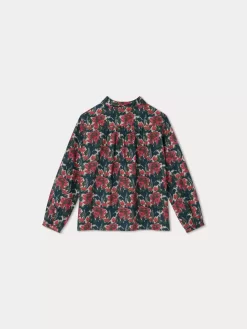 Child Bonpoint Tops | Daniela Blouse Fuchsia Pink