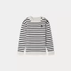 Child Bonpoint Cardigans And Sweaters | Dantes Sweater Navy Stripes