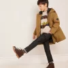 Child Bonpoint Shoes | Danton Ankle Boots Cocoa