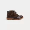 Child Bonpoint Shoes | Danton Ankle Boots Cocoa