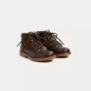 Child Bonpoint Shoes | Danton Ankle Boots Cocoa