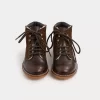 Child Bonpoint Shoes | Danton Ankle Boots Cocoa