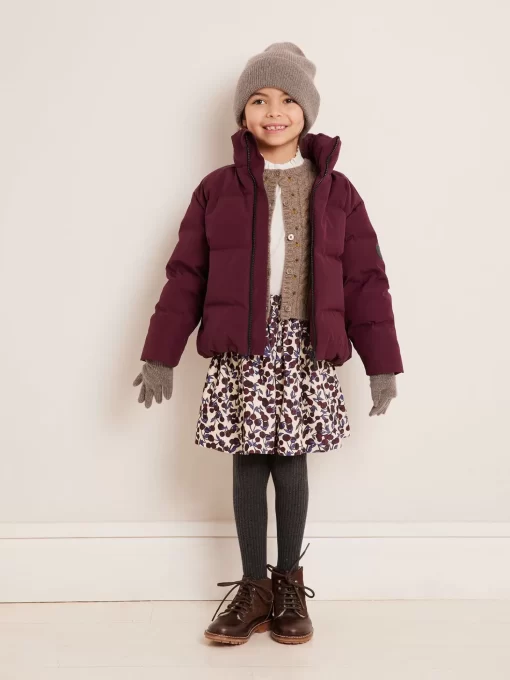 Child Bonpoint Shoes | Danton Ankle Boots Cocoa