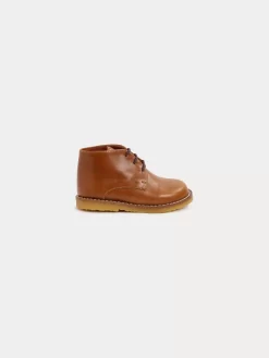 Newborn & Baby Bonpoint Shoes | Dao Derby Shoes Caramel