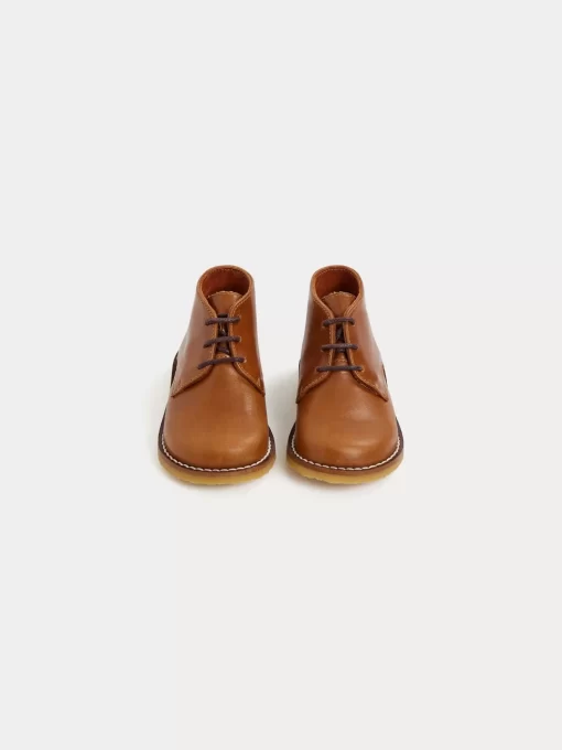 Newborn & Baby Bonpoint Shoes | Dao Derby Shoes Caramel