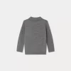 Child Bonpoint Cardigans And Sweaters | Darius Sweater Dark Heathered Gray