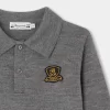 Child Bonpoint Cardigans And Sweaters | Darius Sweater Dark Heathered Gray