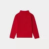 Child Bonpoint Tops | Darys Polo Shirt Poppy Red