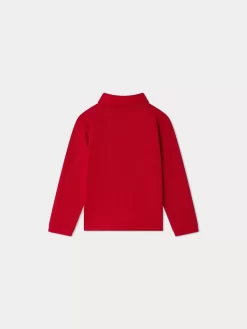 Child Bonpoint Tops | Darys Polo Shirt Poppy Red