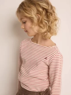 Child Bonpoint Tops | Dawn T-Shirt Strawberry