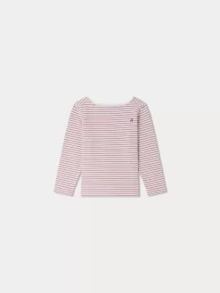 Child Bonpoint Tops | Dawn T-Shirt Strawberry