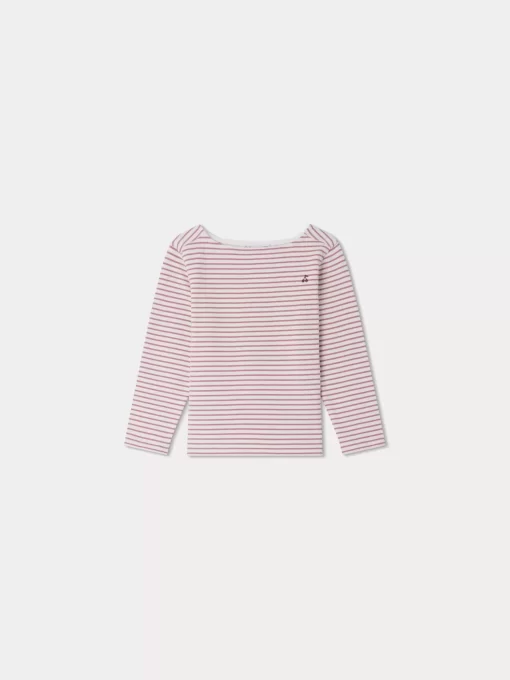 Child Bonpoint Tops | Dawn T-Shirt Strawberry