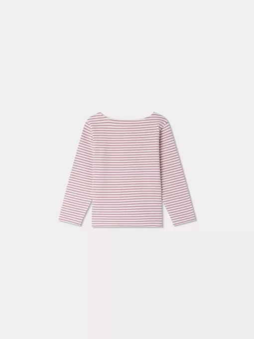 Child Bonpoint Tops | Dawn T-Shirt Strawberry