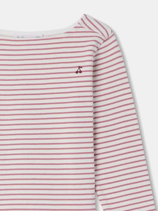Child Bonpoint Tops | Dawn T-Shirt Strawberry