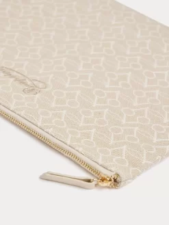 Newborn & Baby Bonpoint Childcare | Daya Clutch Bag Beige