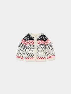 Newborn & Baby Bonpoint Sweaters And Cardigans | Dayana Cardigan Navy