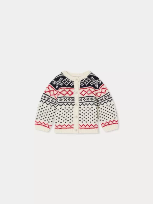 Newborn & Baby Bonpoint Sweaters And Cardigans | Dayana Cardigan Navy