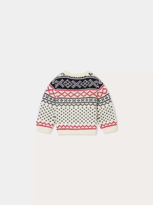 Newborn & Baby Bonpoint Sweaters And Cardigans | Dayana Cardigan Navy