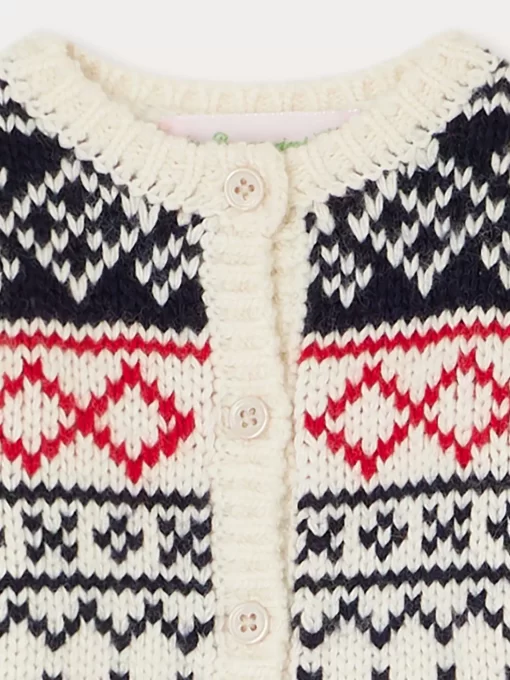 Newborn & Baby Bonpoint Sweaters And Cardigans | Dayana Cardigan Navy