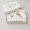 Newborn & Baby Bonpoint Childcare | Days Of The Week Swaddle Blanket Set