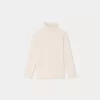 Child Bonpoint Tops | Delie Roll-Neck Sweater Camellia Pink