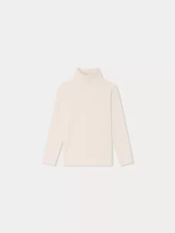 Child Bonpoint Tops | Delie Roll-Neck Sweater Camellia Pink