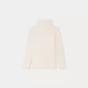 Child Bonpoint Tops | Delie Roll-Neck Sweater Camellia Pink