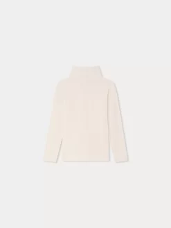 Child Bonpoint Tops | Delie Roll-Neck Sweater Camellia Pink
